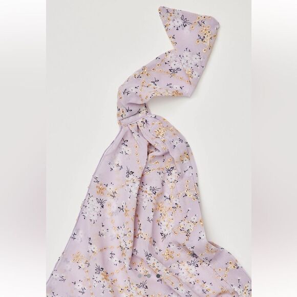 Free People Honey Hair Scarf Pink main image 8